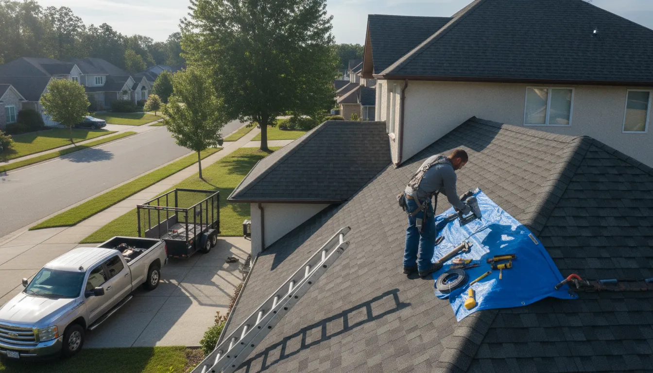 Trusted Roofing for Pineville Homes & Businesses